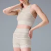 Sport Play Knit Bra – Elfenben/Alabaster