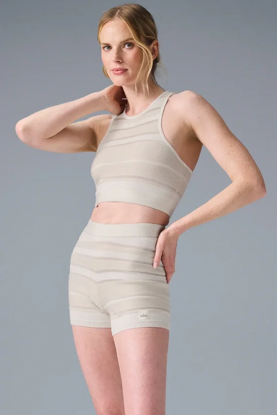 Sport Play Knit Bra – Elfenben/Alabaster