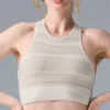 Sport Play Knit Bra – Elfenben/Alabaster
