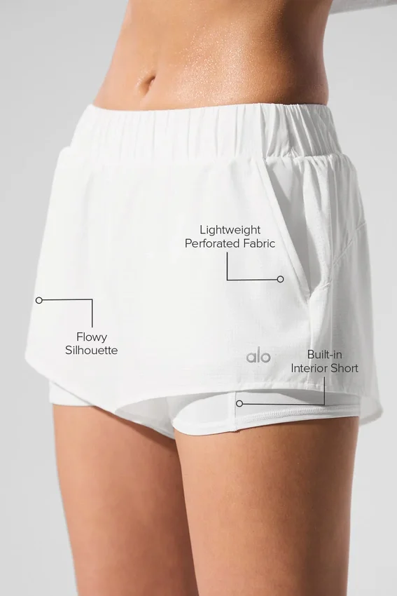 Sport Star Shorts – hvit