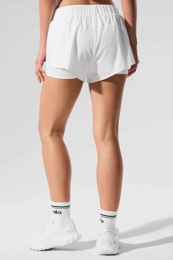 Sport Star Shorts – hvit
