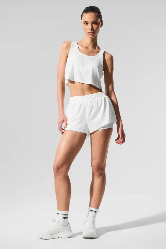 Sport Star Shorts – hvit