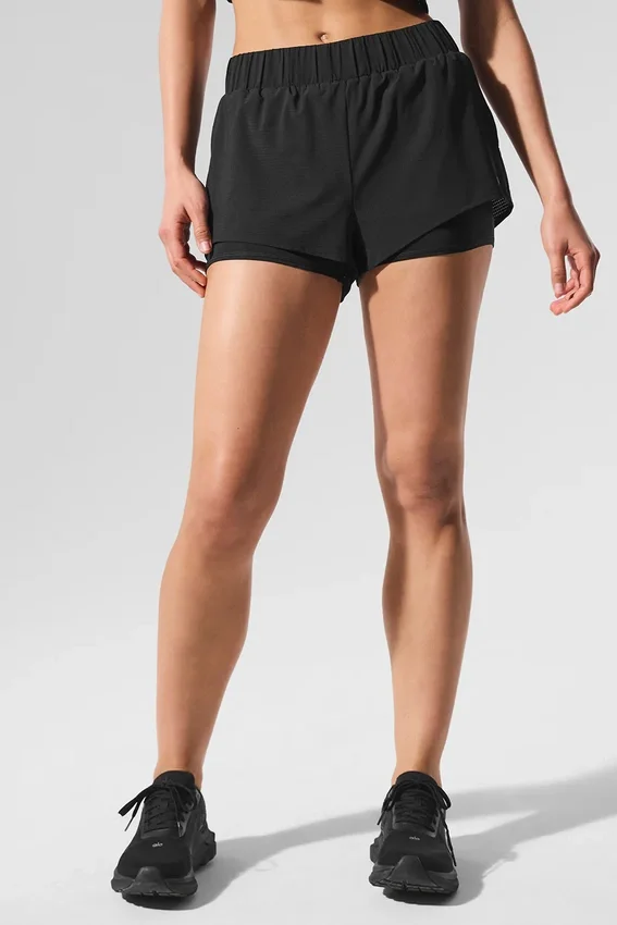 Sport Star Shorts – Svart