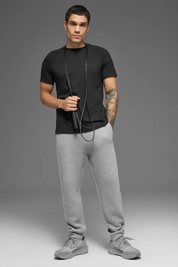 Sports Club Jogger – Athletic Heather Grey