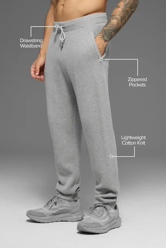 Sports Club Jogger – Athletic Heather Grey