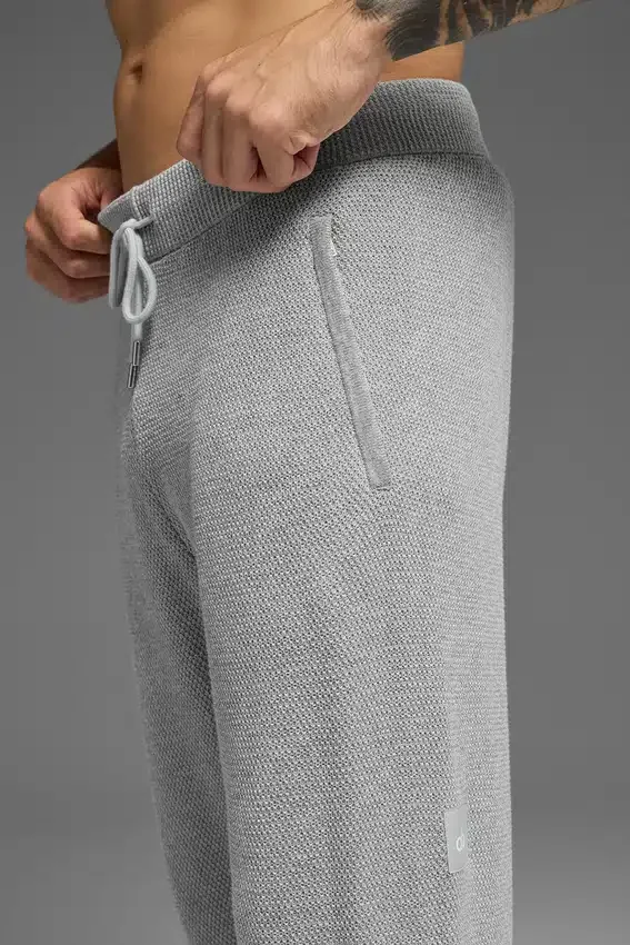Sports Club Jogger – Athletic Heather Grey