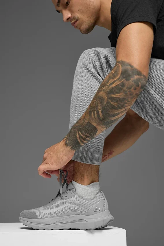 Sports Club Jogger – Athletic Heather Grey