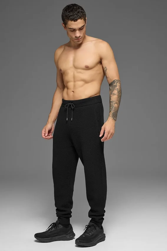 Sports Club Jogger – Svart