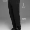 Sports Club Jogger – Svart