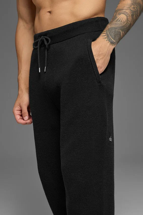 Sports Club Jogger – Svart
