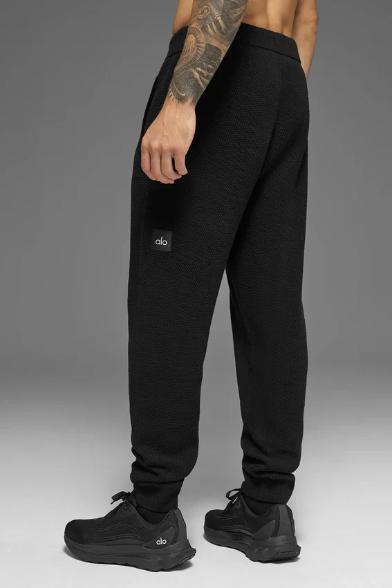 Sports Club Jogger – Svart