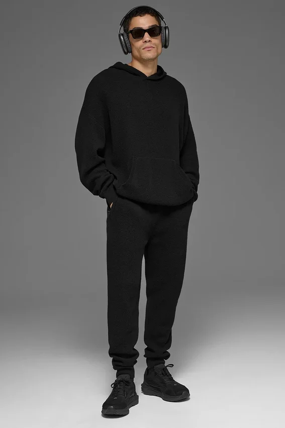 Sports Club Jogger – Svart