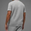 Sports Club strikkegenser – Athletic Heather Grey