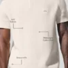 Sports Club Strikkegenser Knit Polo – elfenben
