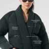 Stargazing Puffer – Kullgrønn