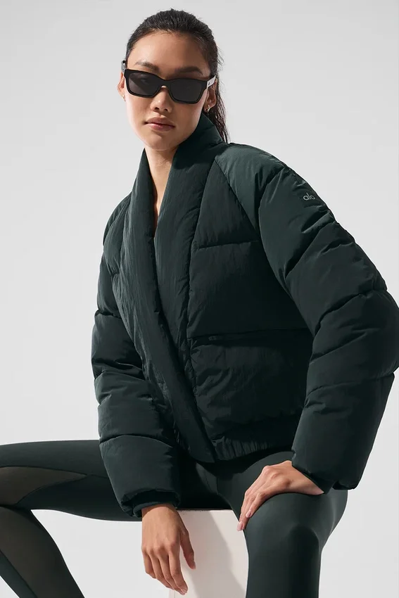 Stargazing Puffer – Kullgrønn