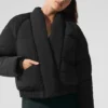 Stargazing Puffer – svart