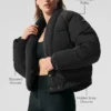 Stargazing Puffer – svart