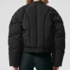 Stargazing Puffer – svart