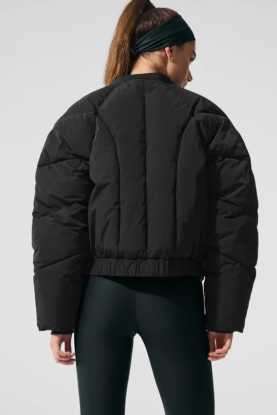 Stargazing Puffer – svart
