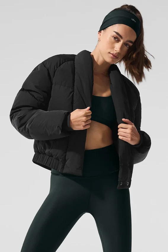 Stargazing Puffer – svart