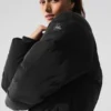 Stargazing Puffer – svart