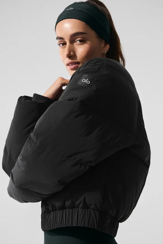 Stargazing Puffer – svart