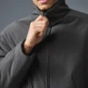 Stretch Woven Notable Jakke – Anthracite