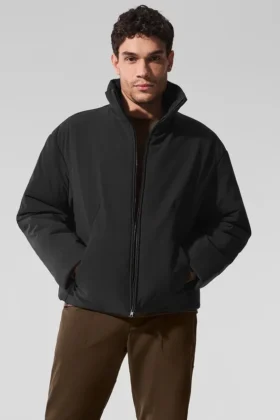 Stretch Woven Notable-jakke – svart