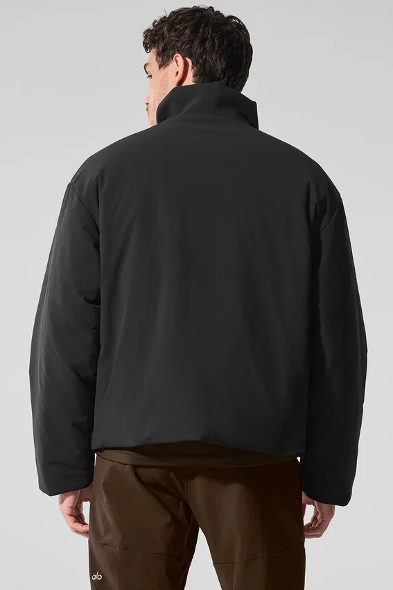 Stretch Woven Notable-jakke – svart