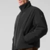 Stretch Woven Notable-jakke – svart
