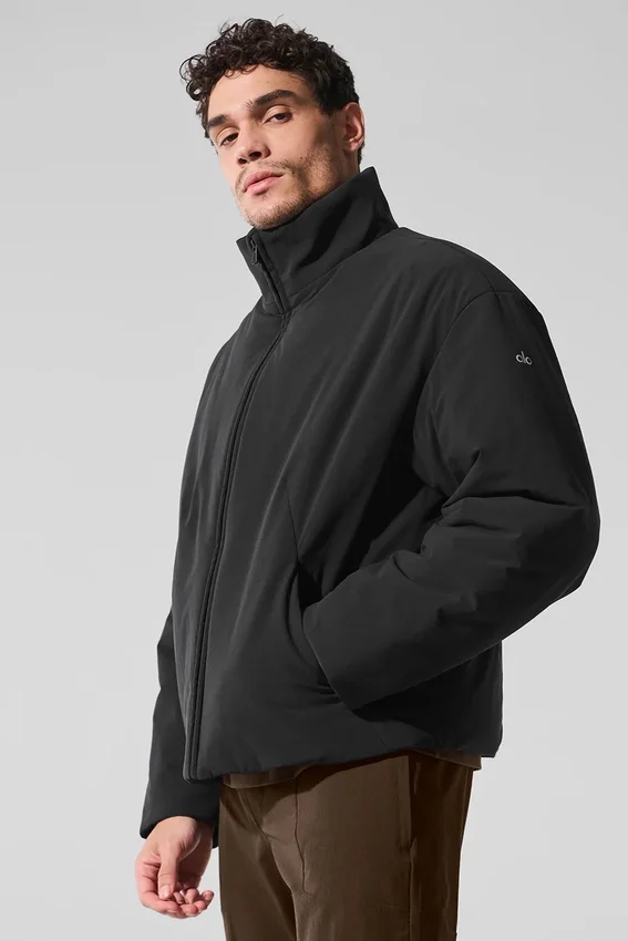 Stretch Woven Notable-jakke – svart