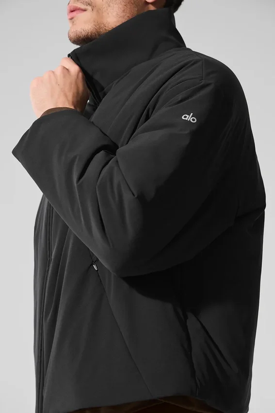 Stretch Woven Notable-jakke – svart