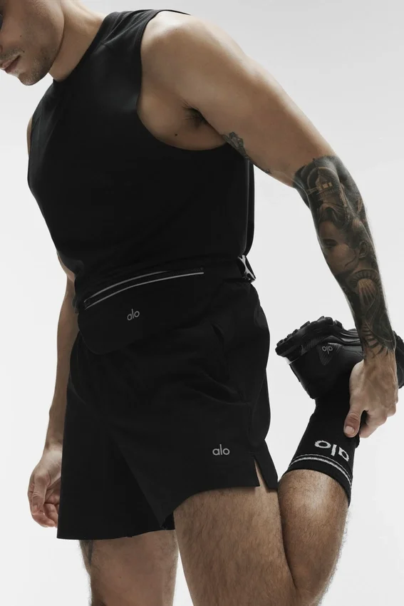 Stride løpebelte – svart