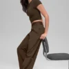 Suit up-bukse (lang) – Espresso