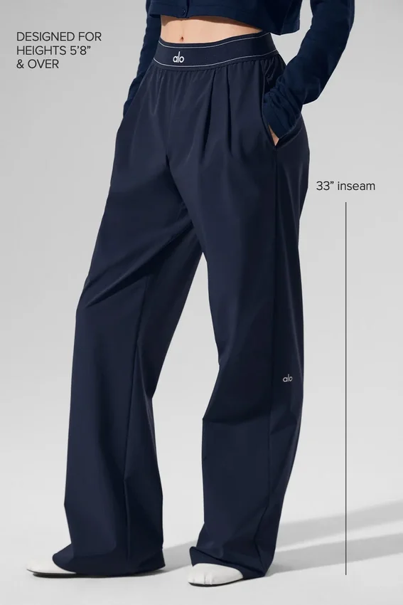 Suit up-bukse (lang) – Navy