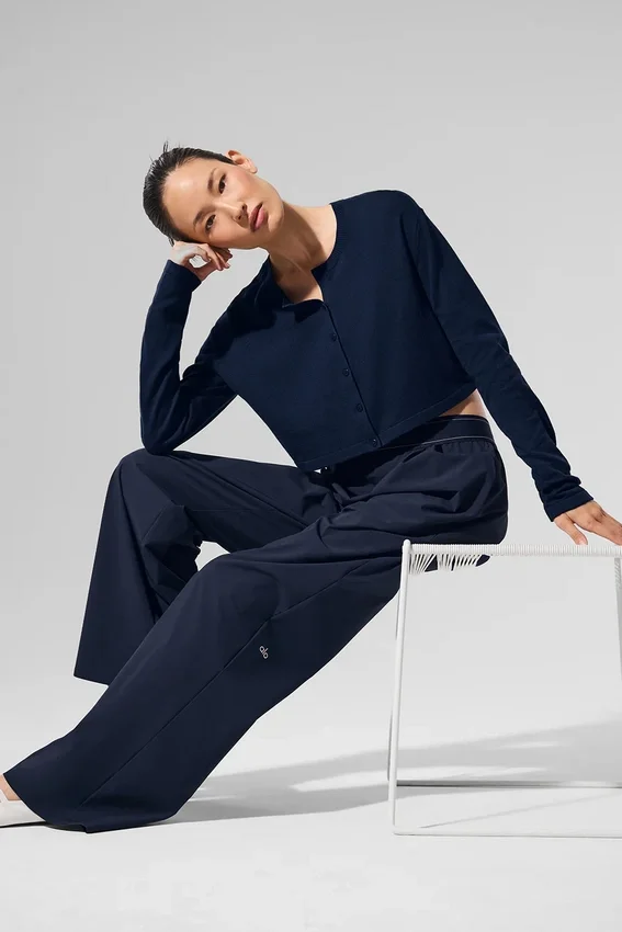 Suit up-bukse (lang) – Navy
