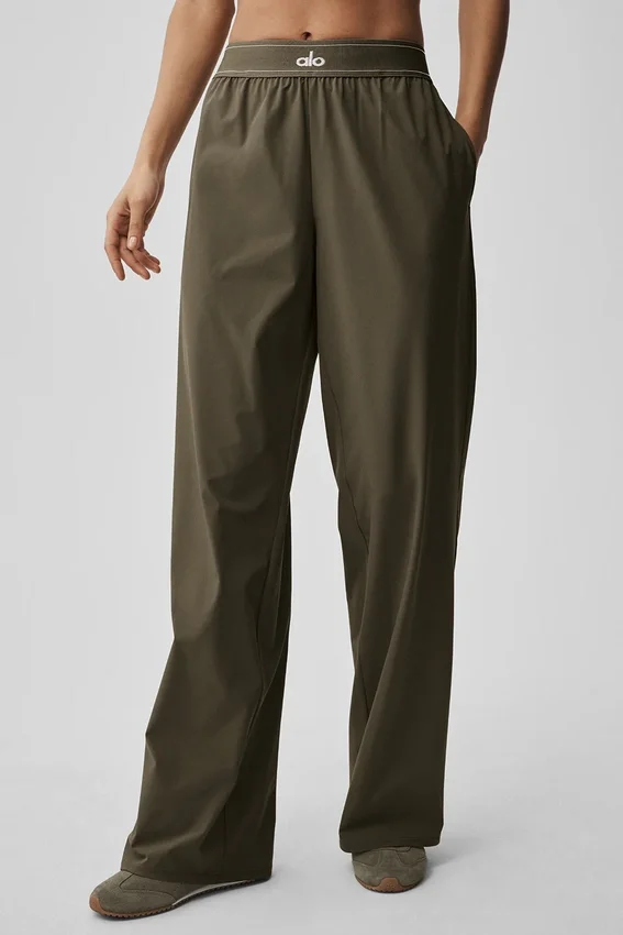 Suit up-bukse (lang) – Olive Tree