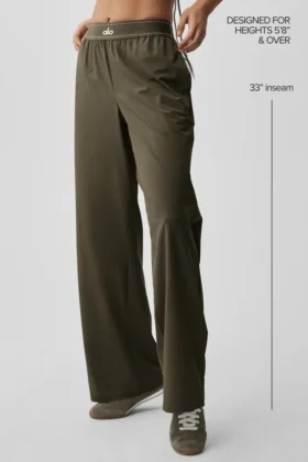 Suit up-bukse (lang) – Olive Tree