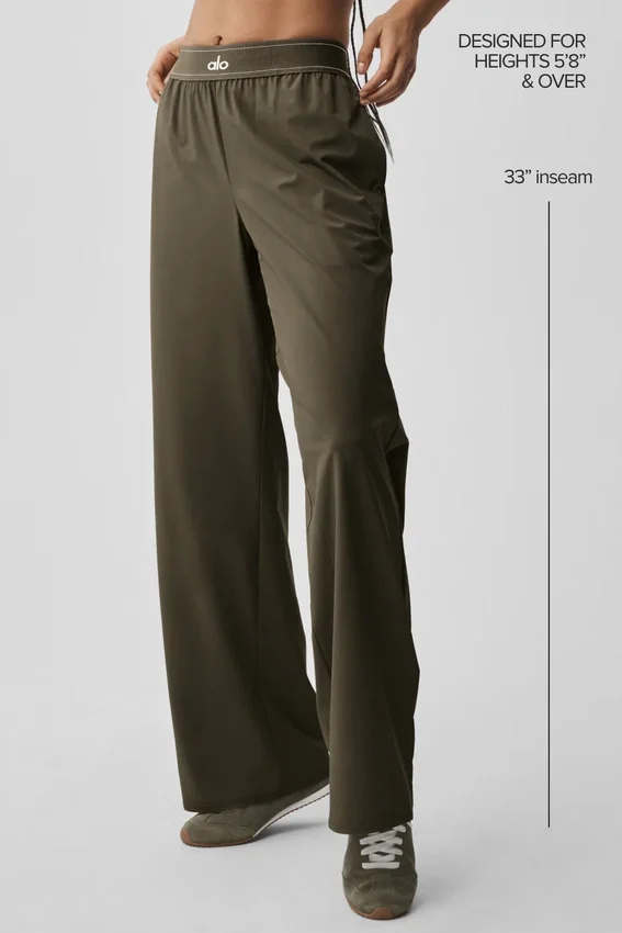 Suit up-bukse (lang) – Olive Tree