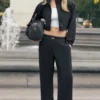 Suit Up-bukse (lang) – svart