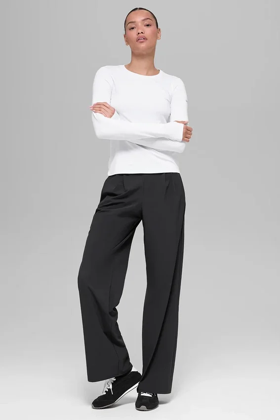 Suit Up-bukse (lang) – svart