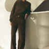 Suit up-bukse (Regular) – Espresso