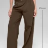 Suit up-bukse (Regular) – Espresso