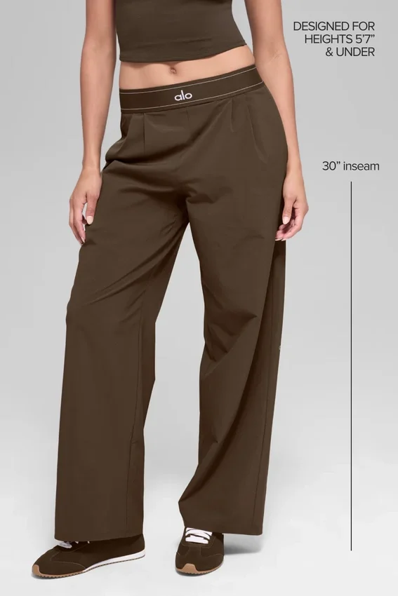 Suit up-bukse (Regular) – Espresso