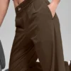 Suit up-bukse (Regular) – Espresso