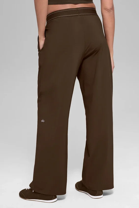 Suit up-bukse (Regular) – Espresso