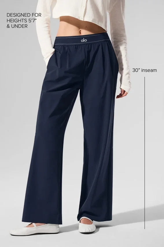 Suit up-bukse (Regular) – Navy