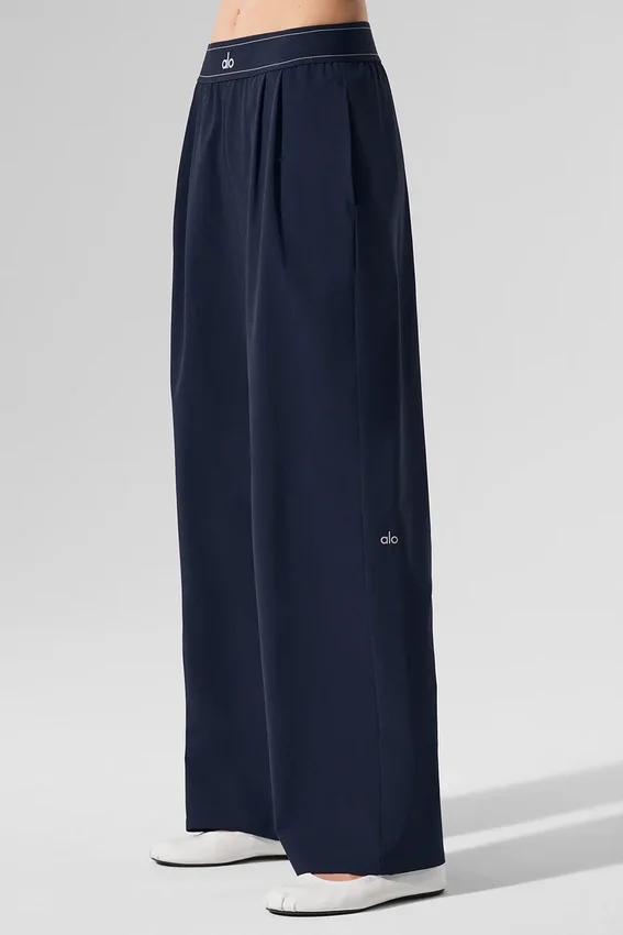 Suit up-bukse (Regular) – Navy