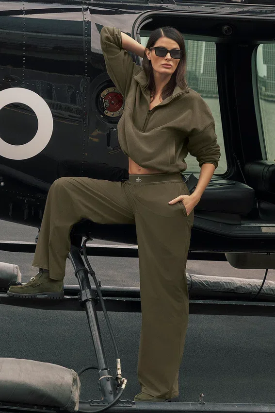 Suit up-bukse (Regular) – Olive Tree